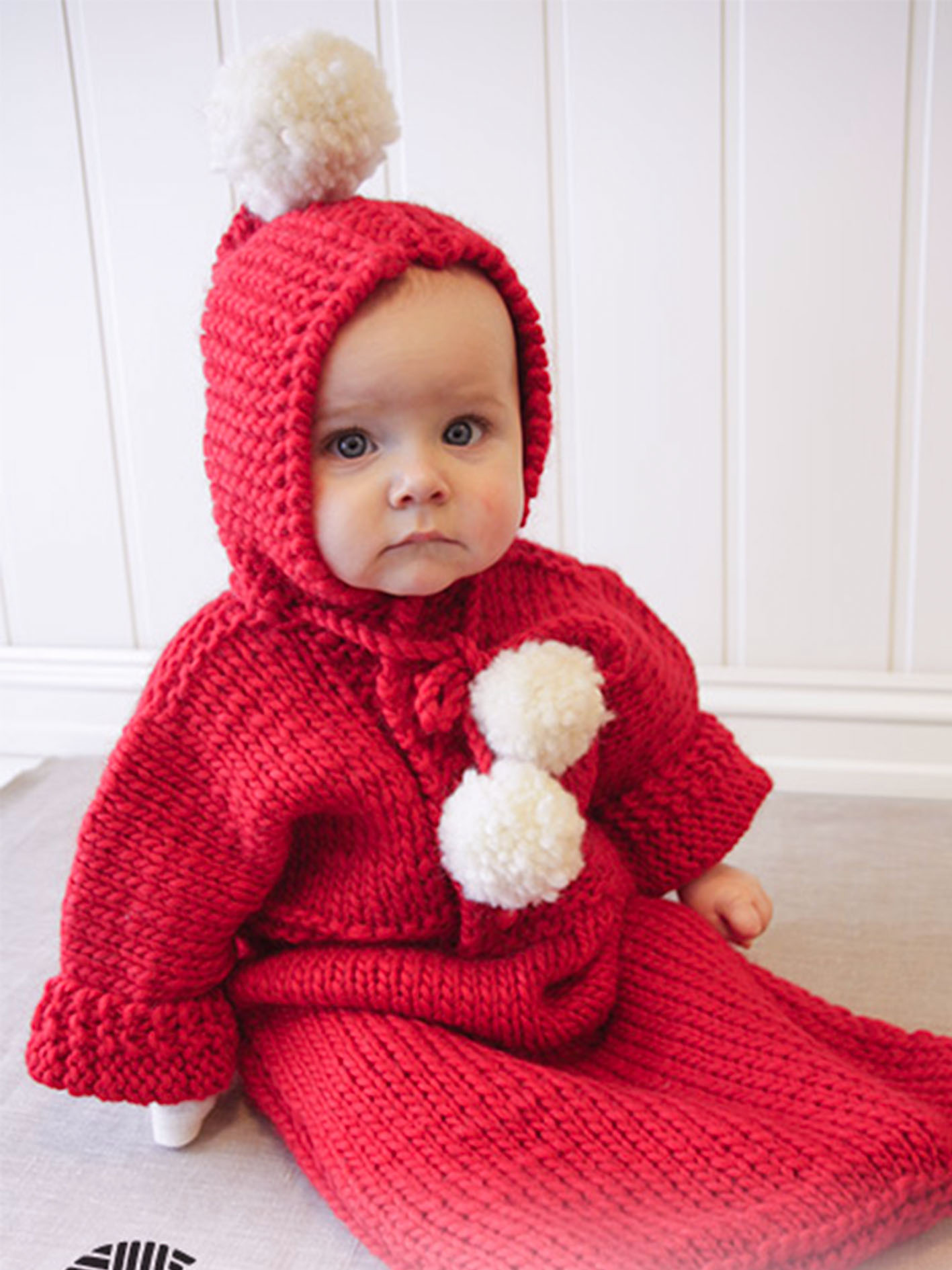 Sueter de bebe en crochet sale